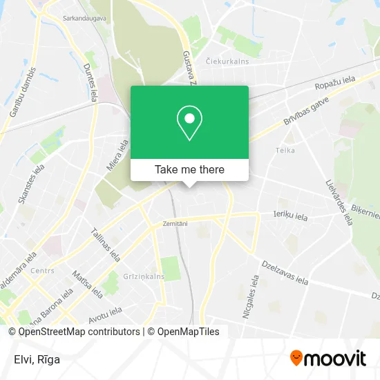 Elvi map