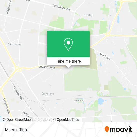 Milero map