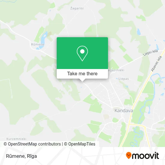 Rūmene map