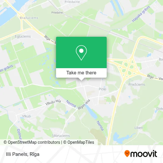 Illi Panels map