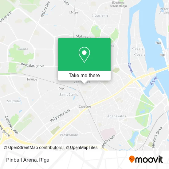 Pinball Arena map