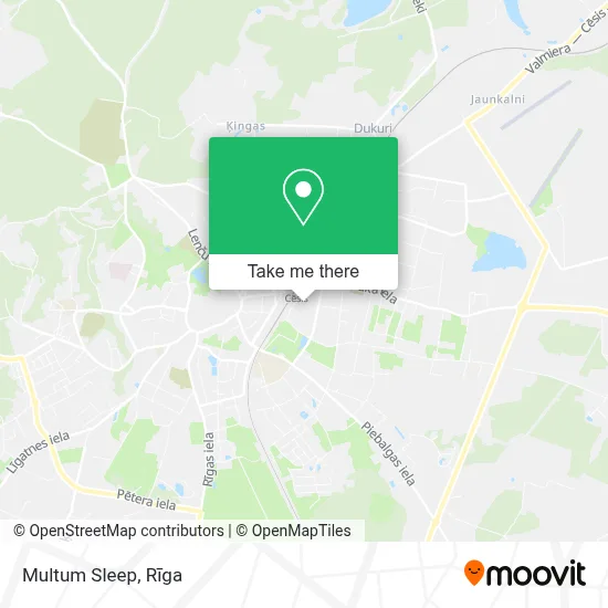 Multum Sleep map