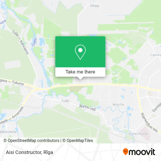 Aisi Constructor map