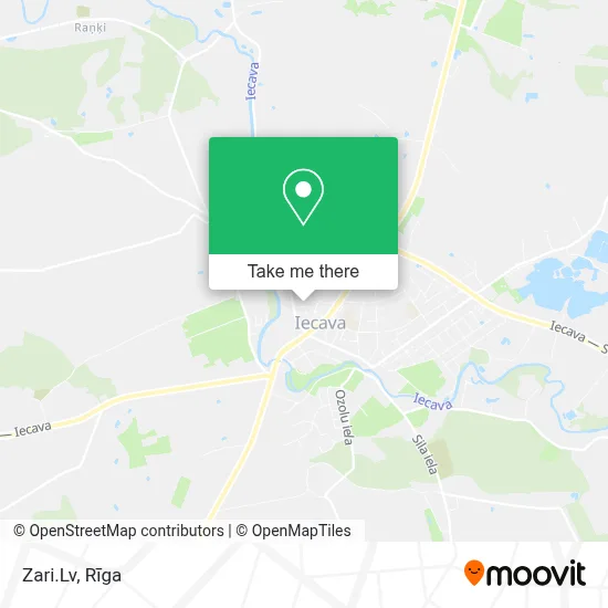 Zari.Lv map