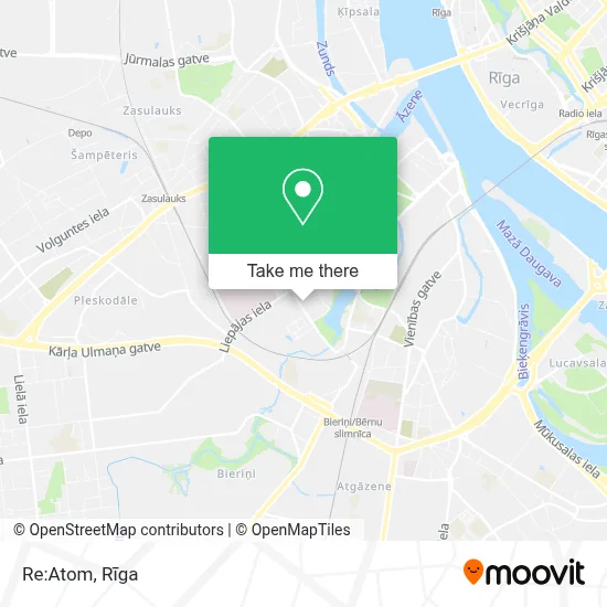 Re:Atom map