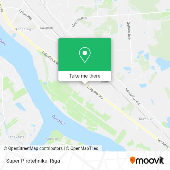 Super Pirotehnika map