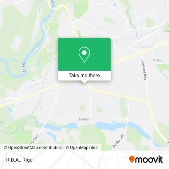 R.D.A. map