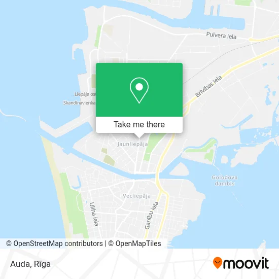 Auda map