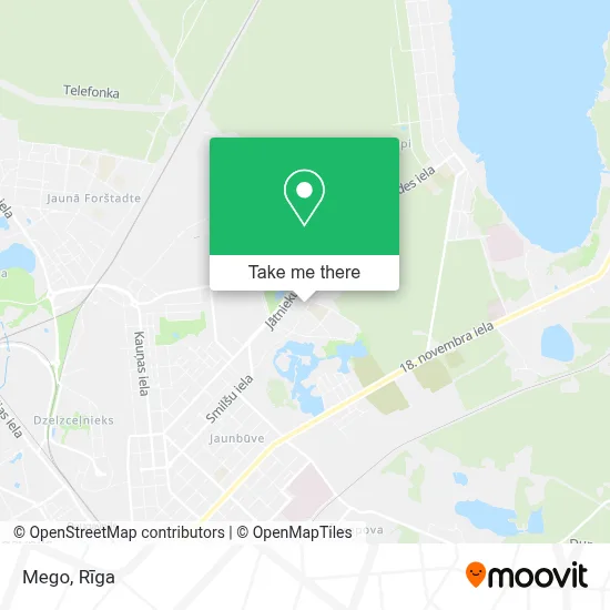 Mego map