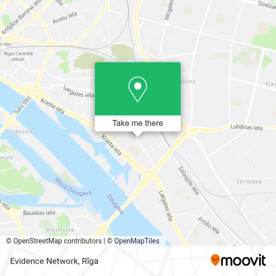 Evidence Network map