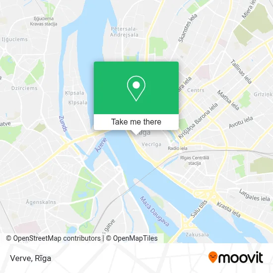 Verve map