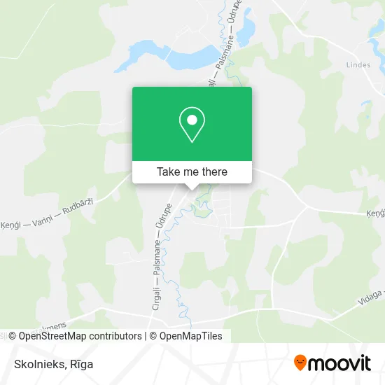 Skolnieks map