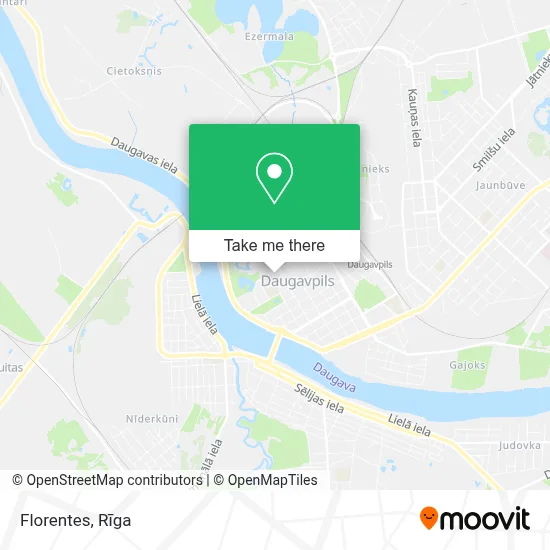 Florentes map