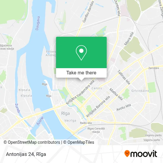 Antonijas 24 map