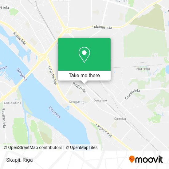 Skapji map