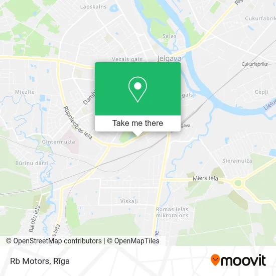 Rb Motors map