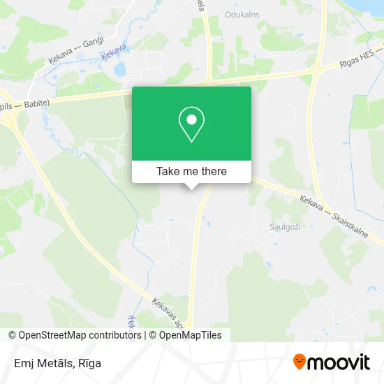 Emj Metāls map