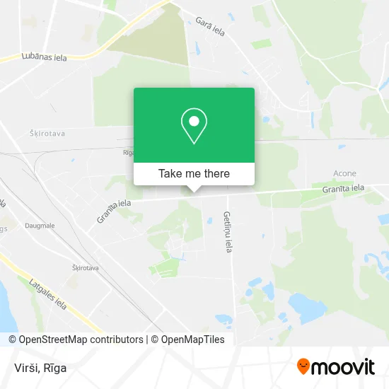 Virši map
