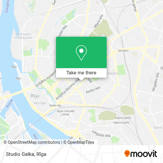 Studio Galka map