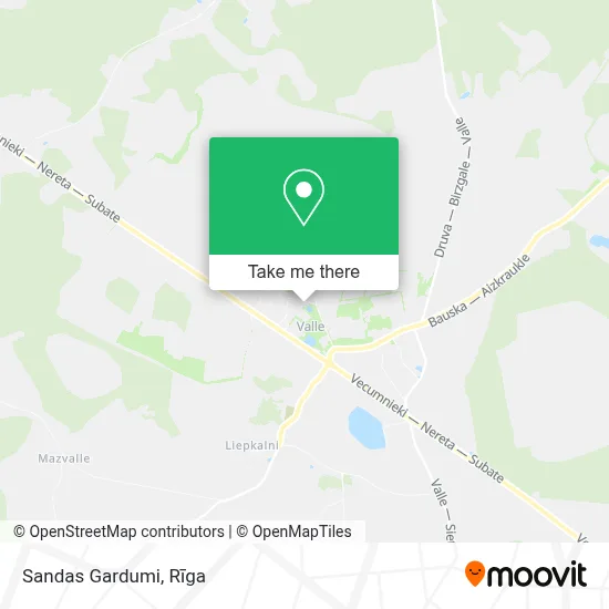 Sandas Gardumi map