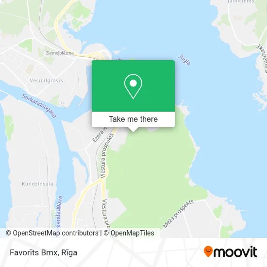 Favorīts Bmx map