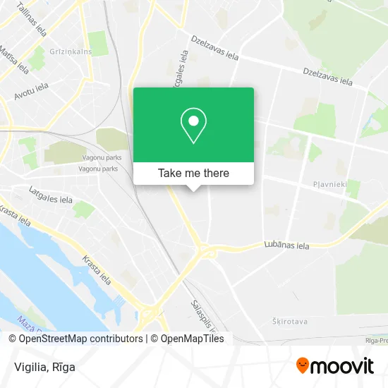 Vigilia map