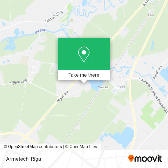Armetech map