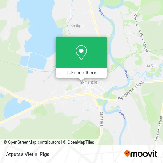 Atputas Vietiņ map