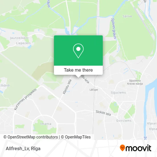 Allfresh_Lv map