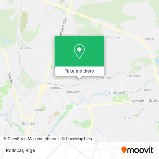 Rollscar map