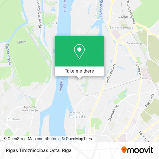 Rīgas Tirdzniecības Osta map