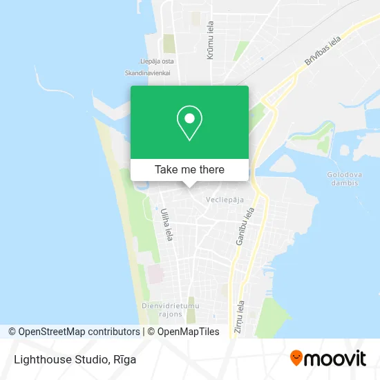 Lighthouse Studio map