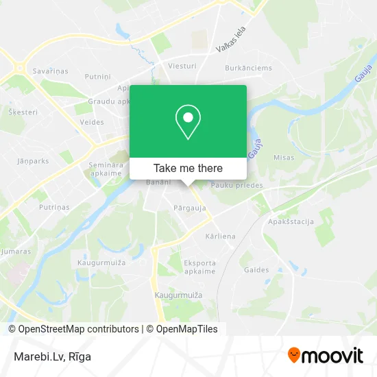 Marebi.Lv map