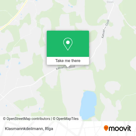 Klasmannkdeilmann map