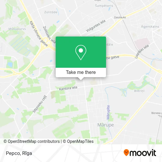 Pepco map