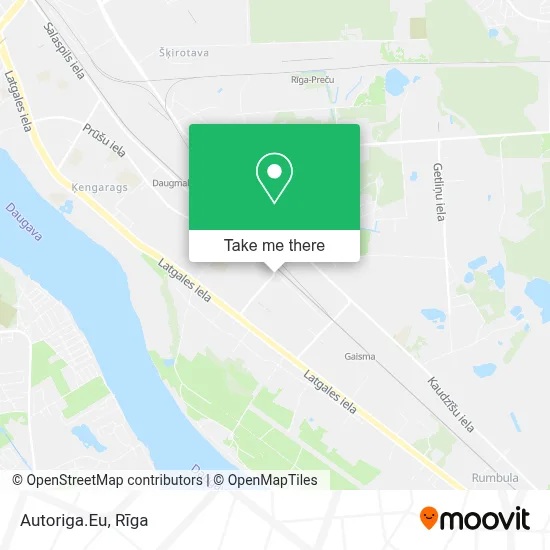 Autoriga.Eu map