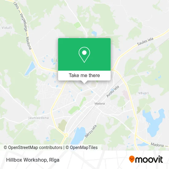 Hillbox Workshop map