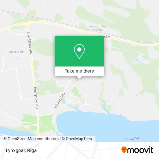 Lynxgear map