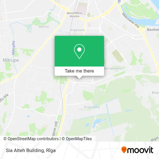 Sia Alteh Building map
