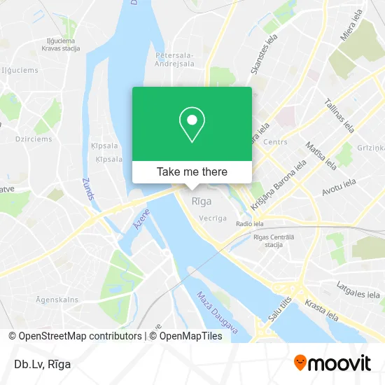 Db.Lv map