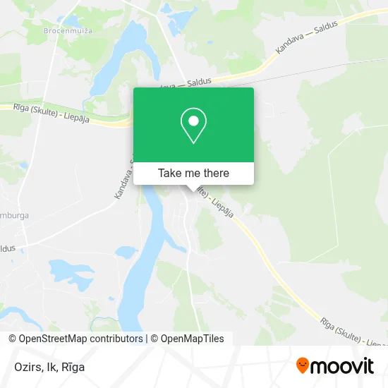 Ozirs, Ik map