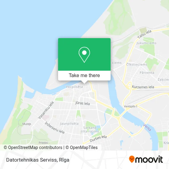Datortehnikas Serviss map