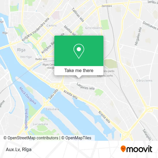 Aux.Lv map