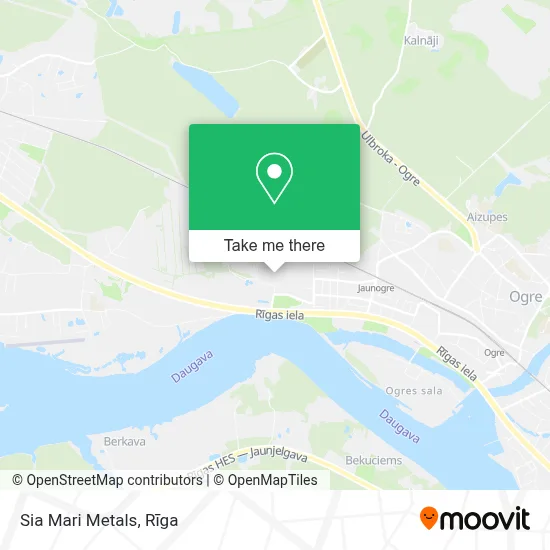 Sia Mari Metals map