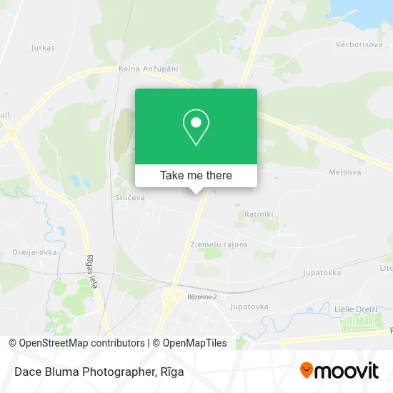 Dace Bluma Photographer map