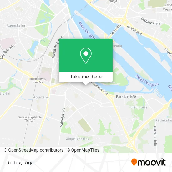 Rudux map