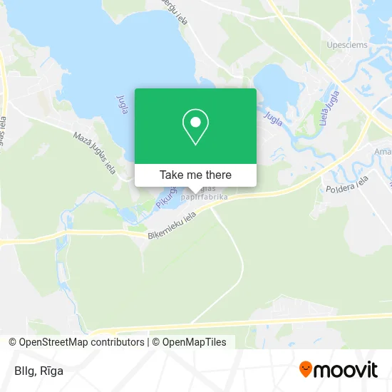 Bllg map