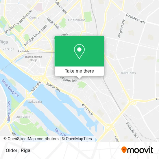 Olderi map