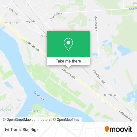 Ivi Trans, Sia map
