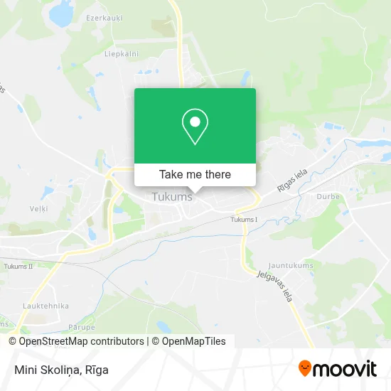 Mini Skoliņa map